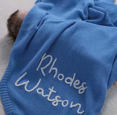 Personalised Blanket