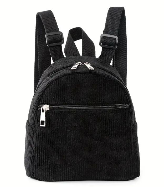 Small Corduroy Backpack