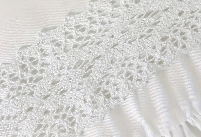 Lace Polyester Pillow