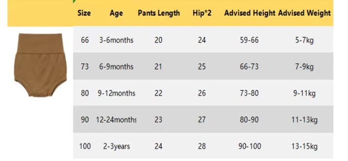 Bamboo High Waisted Pants