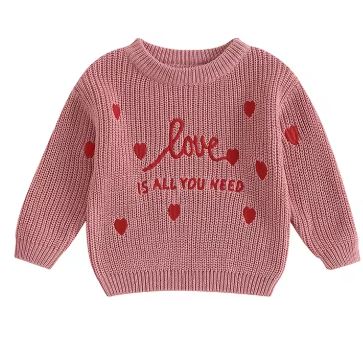 Love is all you need Knitted Jumper