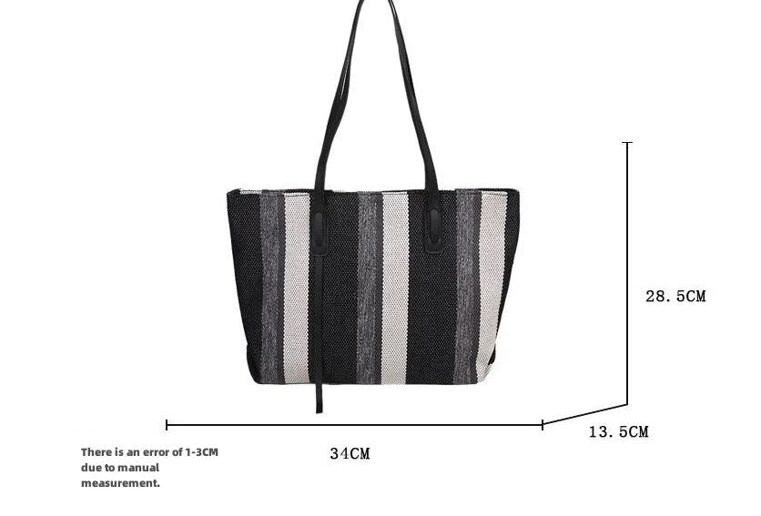 Strip Tote Bag