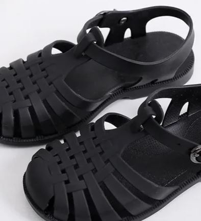 Childs Jelly Sandals
