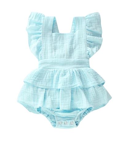 Summer Frill Romper