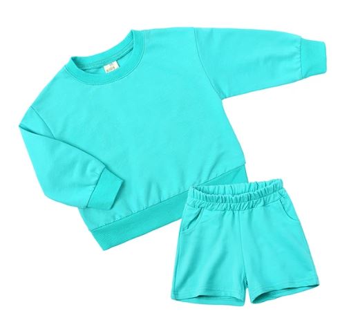 Jumper & Shorts with Pockets