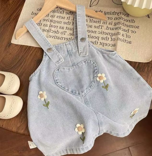 Denim Dress Set
