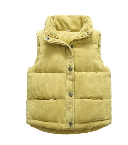 Cordaroy Gilet