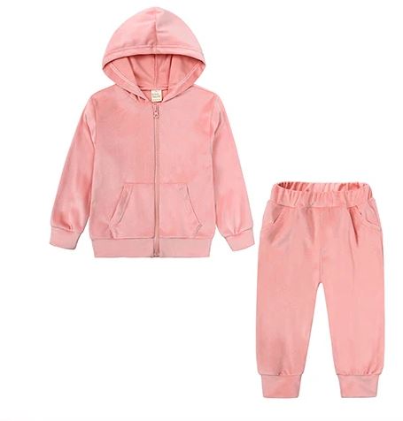 Velvet  Zip Up Tracksuit