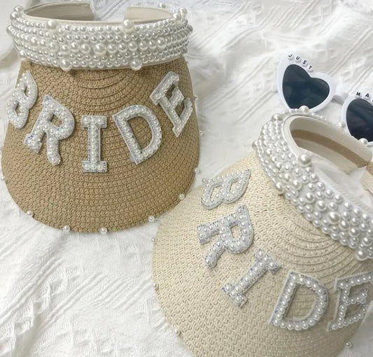 Bride Sunscreen Hat