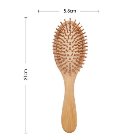 Bamboo Wooden Hairbrush