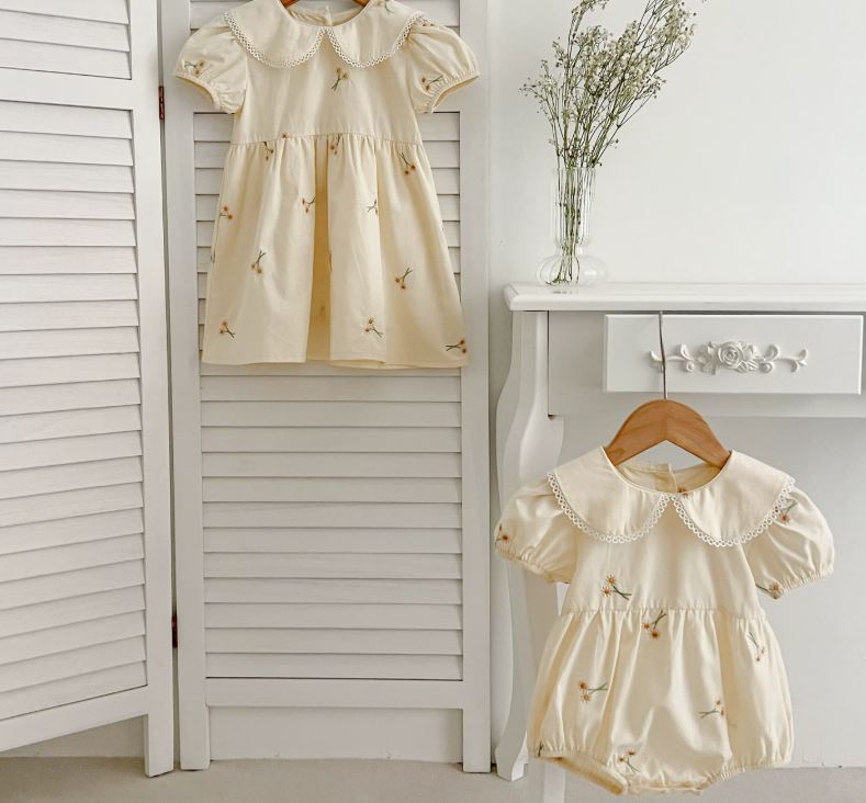 Daisy Dress & Romper