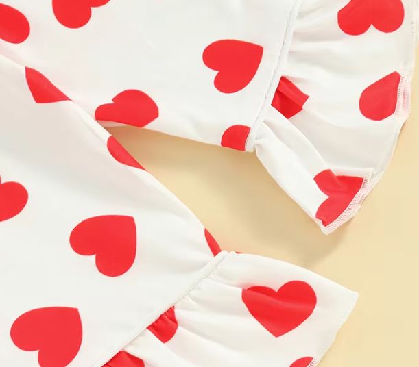 Love Heart Pyjamas