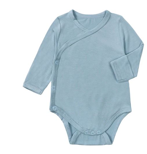 Bamboo Long Sleeve Ronper