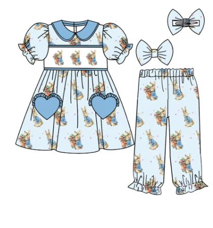 Girls Rabbit Nightwear