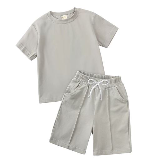 Kids Tales Boys Short Set