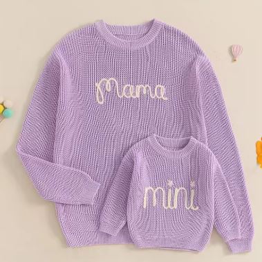 Mama & Mini Knitted Jumpers