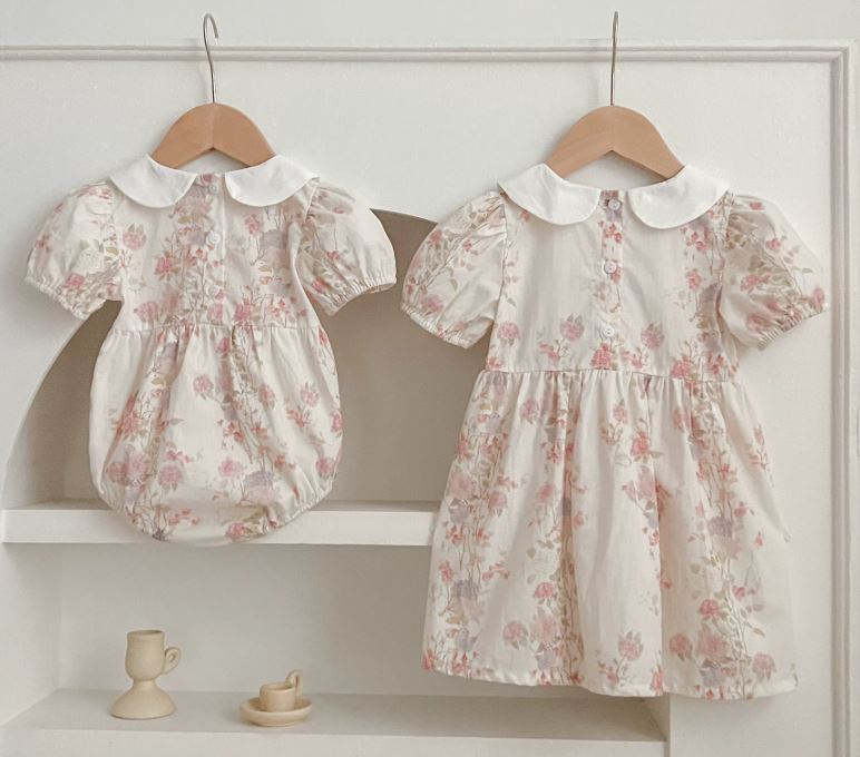 Dress & Romper Floral