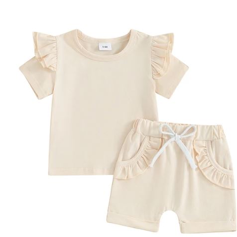 Girls Summer 2 Piece Set