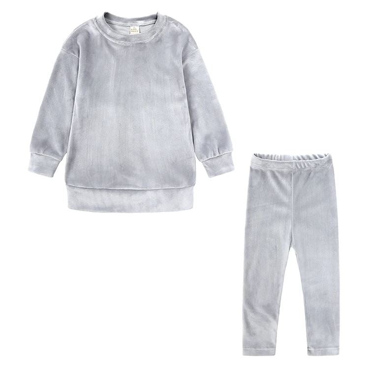 Kids Tales Velvet Lounge Set