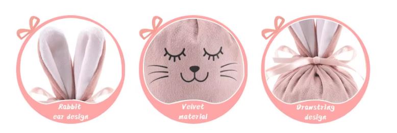 Cute Rabbit Gift Bag