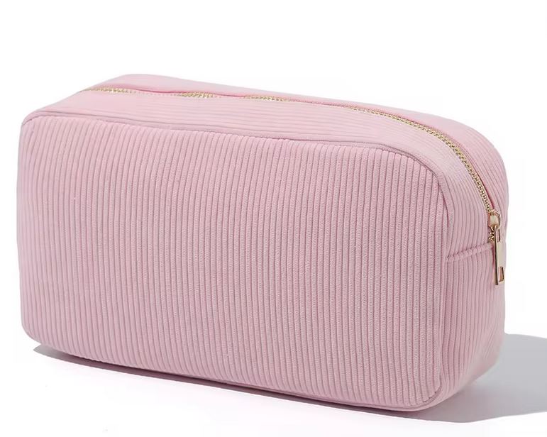 Corduroy Cosmetic Bags