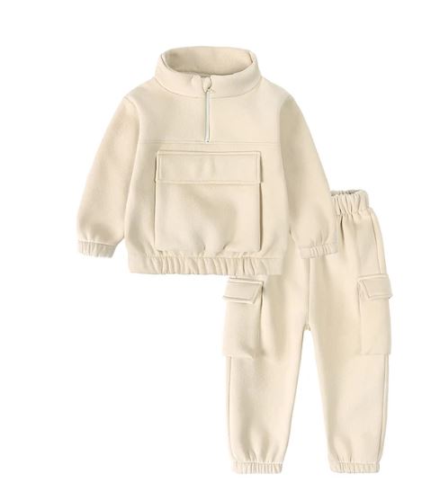 Kids Tales  3/4 Zip Top Tracksuit