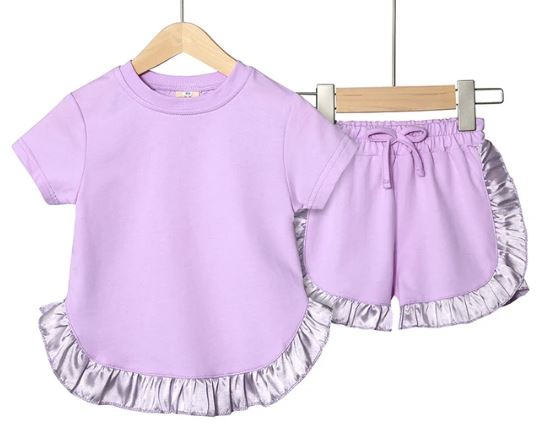Kids Tales Girls Frill Set