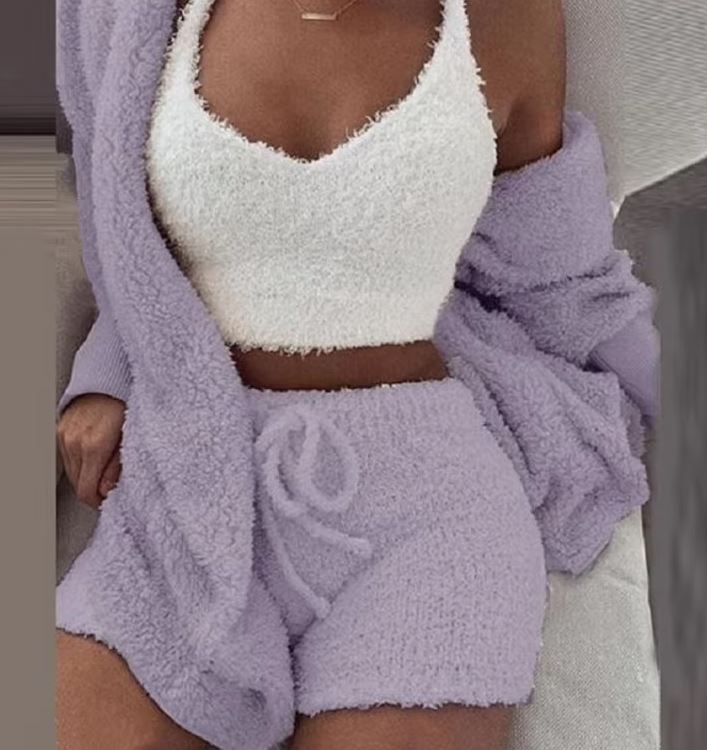 Fluffy 3 piece Set