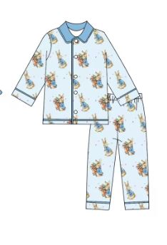 Boys Rabbit Nightwear