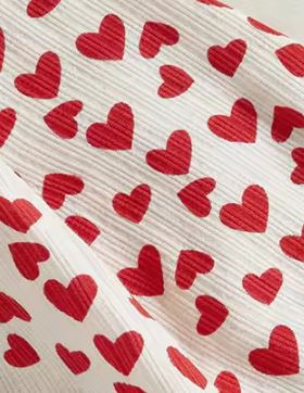 Heart Print Set