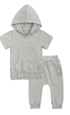 Kids Tales Hooded Set