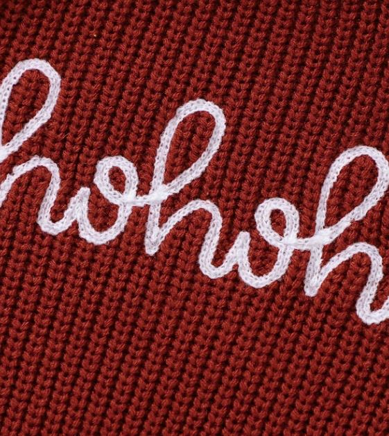 HoHoHo Knitted Jumper