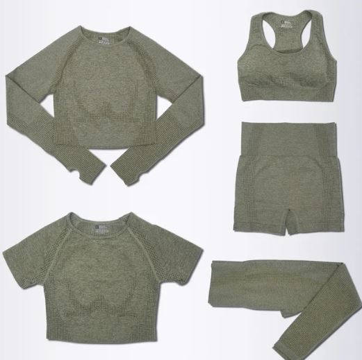 5pc Fitness Set