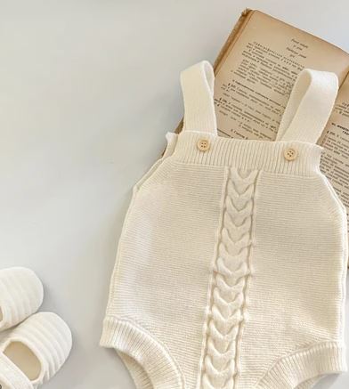 Knitted Romper