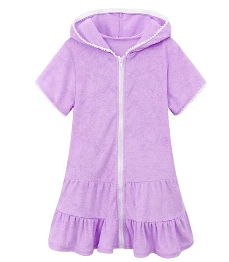 Girls Beach Cover Up