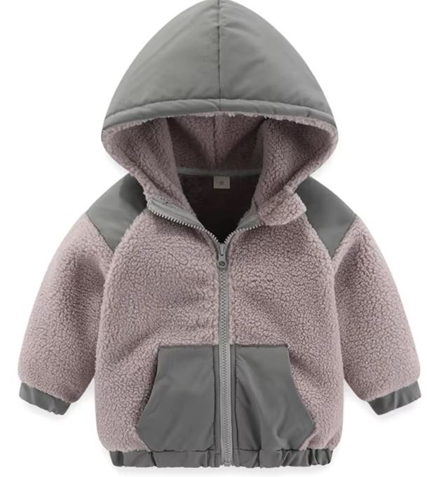 Boys Hooded Coat