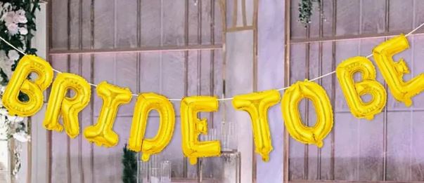 Bride to Be Balloons