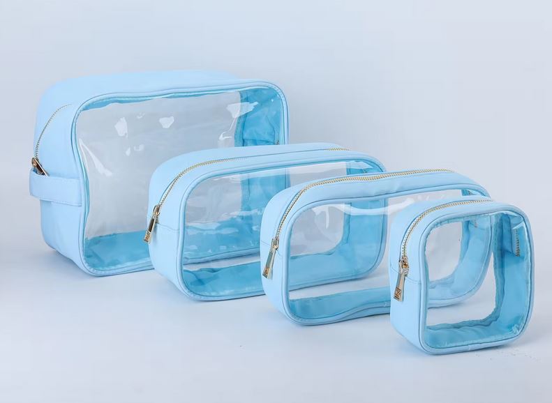 Clear Cosmetic Bags