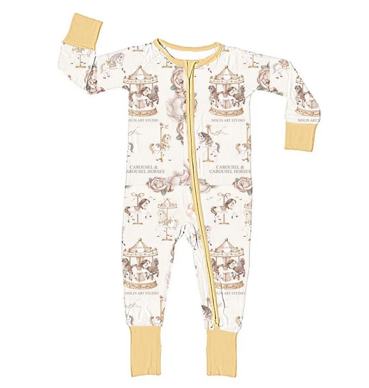 Carousel Nightwear - Beige