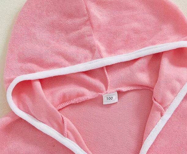 Frill Hooded Towel