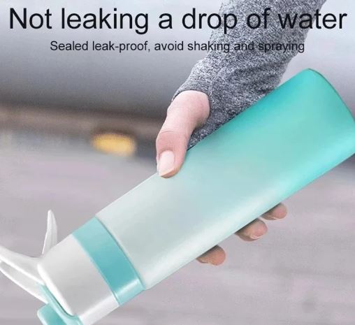 Spray Water Bottle