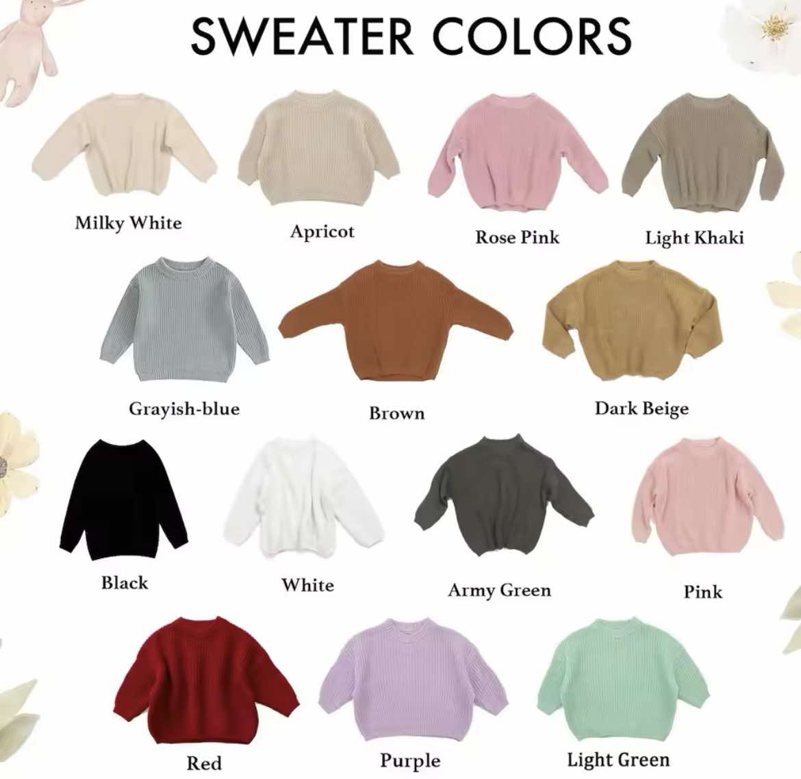 Personalised Knitted Jumper