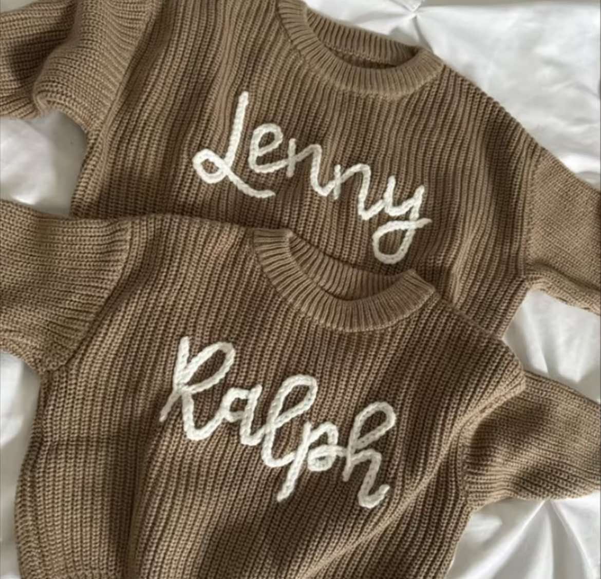 Personalised Knitted Jumper