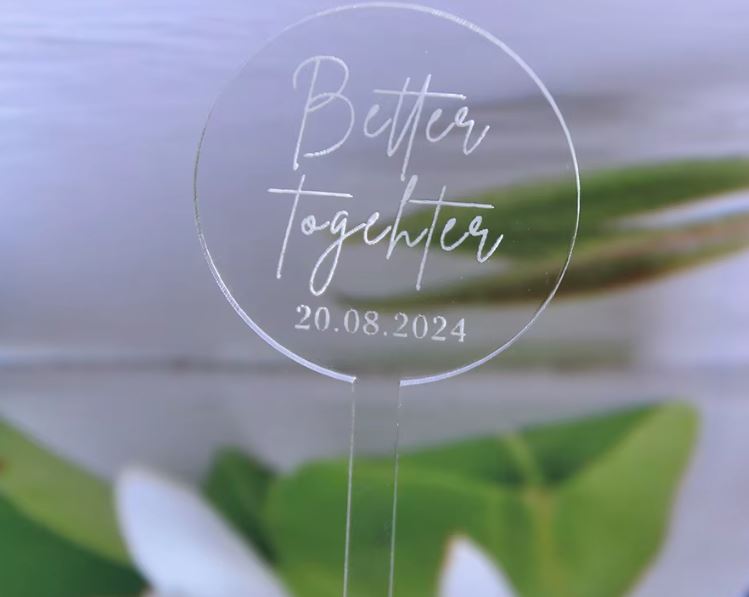 Personalised Drinks Stirrers