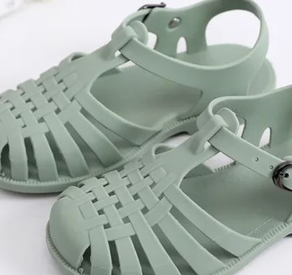 Childs Jelly Sandals