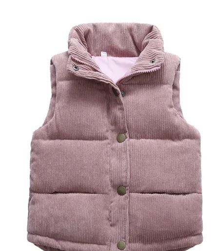 Cordaroy Gilet
