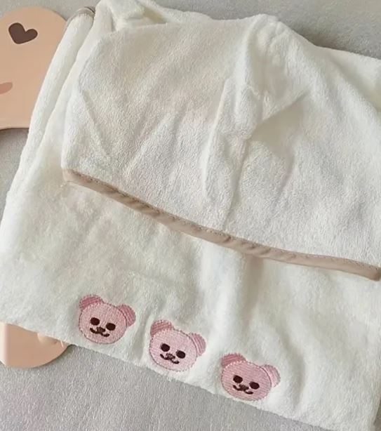 Bear Hooded Towel