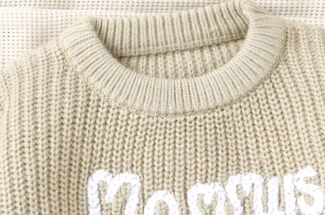 Mammys Bestie Knitted Jumper