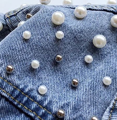 Children's Detailed Denim Jacket