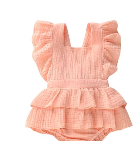 Summer Frill Romper